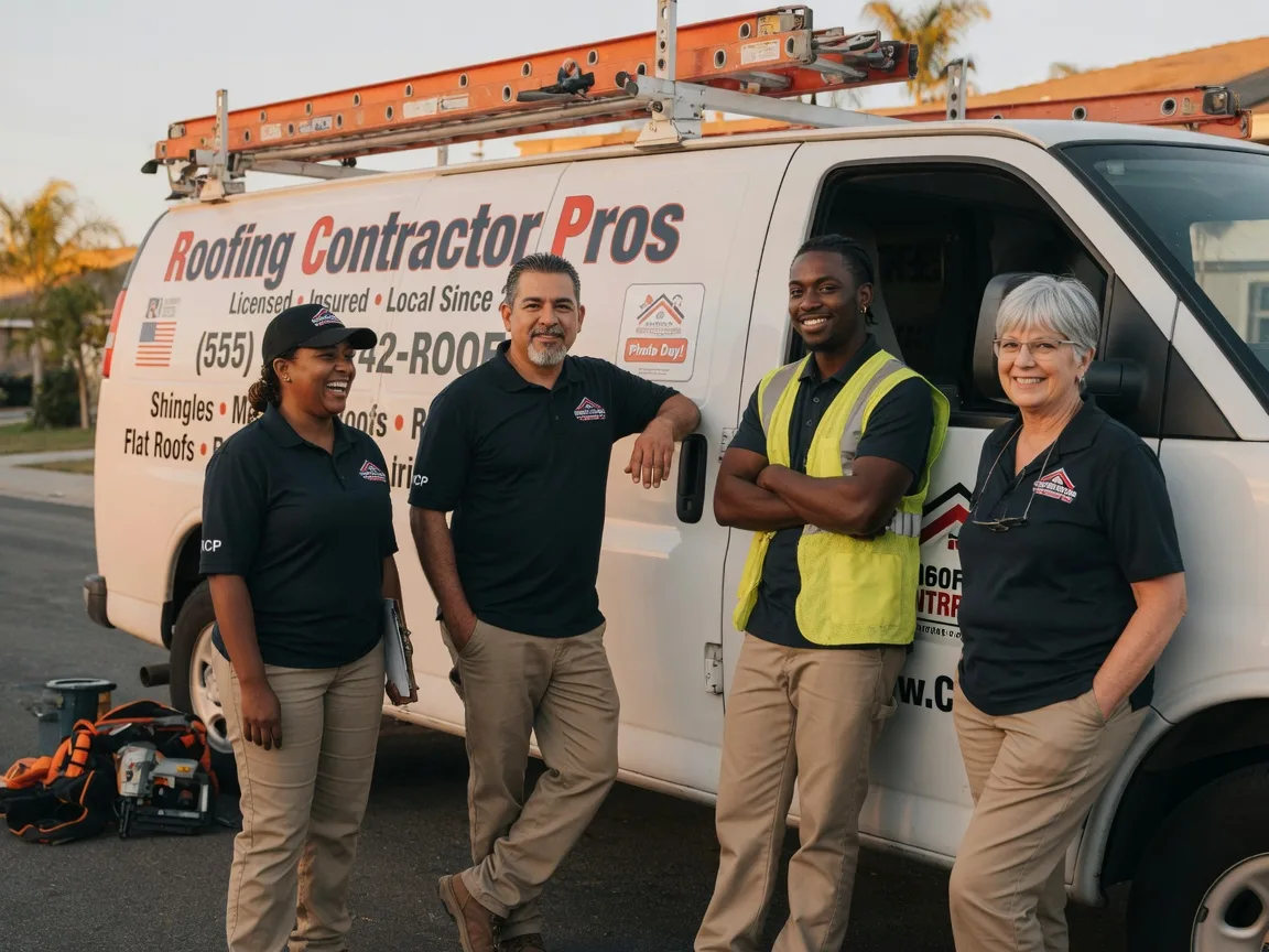 Local Roofing Contractors company in Manitou Springs, CO